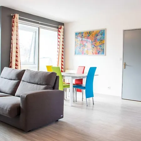 Apartment Le Renard - T3 In The Heart Of The Beautiful Of
